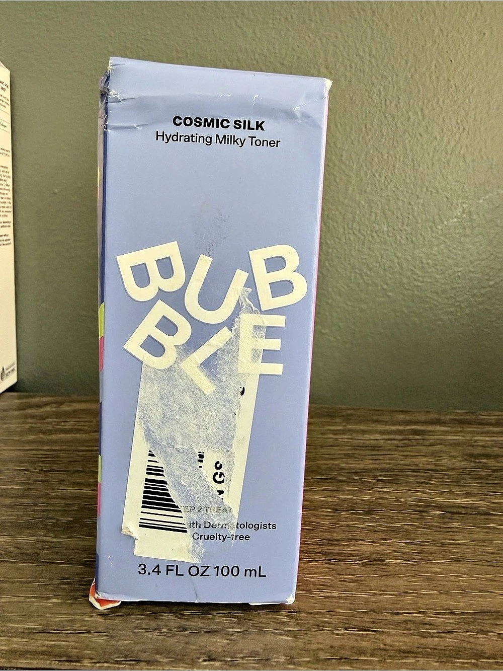 Bubble Hydrating Milky Toner 3.4 fl oz NWT